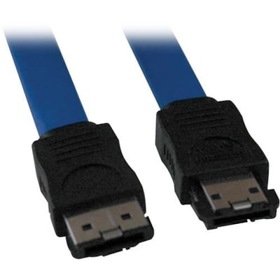 Tripp Lite by Eaton eSATA SATA-II External Signal Shielded Cable (7Pin/7Pin) 2M (6.56 ft.)