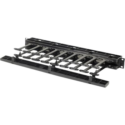 HORIZONTAL CABLE MGR SNGL SIDE