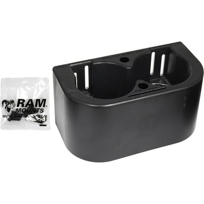 RAM Mounts Tough-Box External Dual Cup Holder