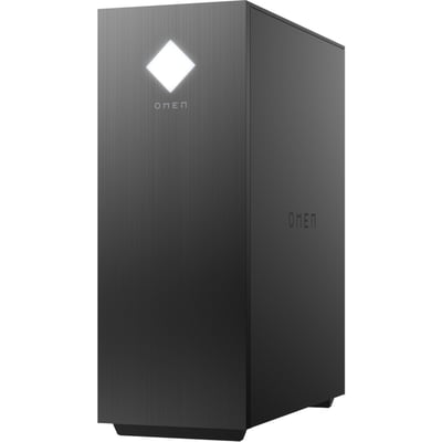 HP OMEN 25L GT12-0041 Gaming Desktop Computer - Intel Core i7 10th Gen i7-10700F - 16 GB - 512 GB SSD - Tower - Shadow Black, Dark Chrome