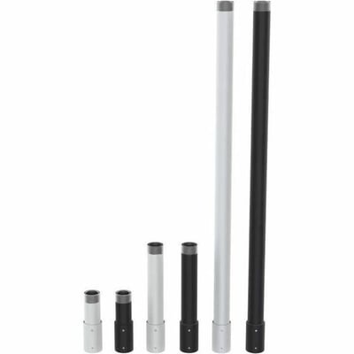 AXIS TP3908-E Mounting Pipe for Surveillance Camera - White - Horizontal/Vertical