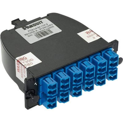 Panduit FC26N-24-10AS Network Patch Panel