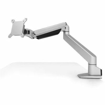 REACH ARTICULATING MONITOR ARM MOUNT - ERGONOMIC MONITOR ARM DESK MOUNT   THE RE