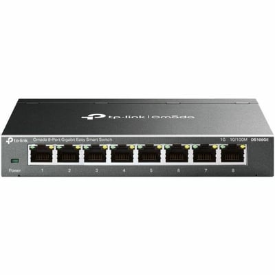 Omada DS108GE Omada 8-Port Gigabit Easy Smart Switch