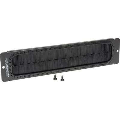 Tripp Lite by Eaton Brush Strip Plate for Wallmount Rack Enclosure Server Cabinet