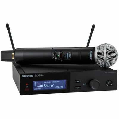 SHURE SLXD24+/58-G57 HANDHELD SYSTEM SM58