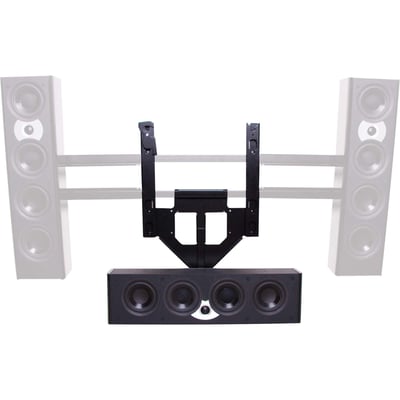 Chief Center Channel Speaker Adapter - Black
