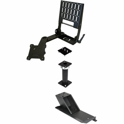 STANDARD TABLET PEDESTAL MOUNT PACKAGE FOR 2011-2016 FORD F-SUPER DUTY SERIES &