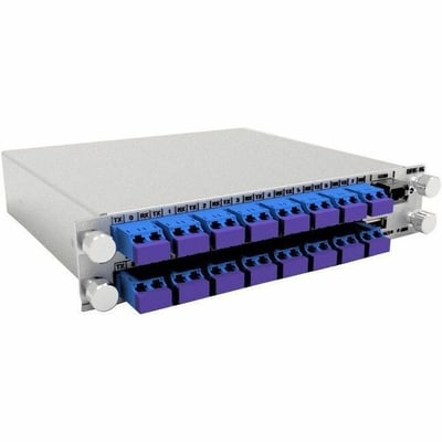 NCS 1000 MTP/MPO TO 16 COLORLESS CHS PASSIVE BREAKOUT MODULE