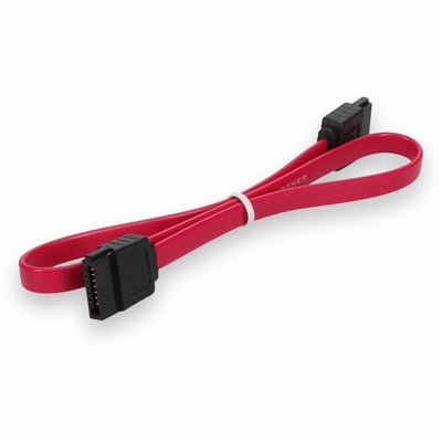 5-Pack of 1.5ft SATA Male to Male Serial Cables