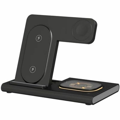 SPRACHT FLEXCHARGE 3 (3-IN-1 WIRELESS CHARGER STATIONARY) BLACK