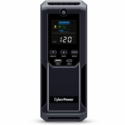 CyberPower Intelligent LCD UPS CP1500AVRLCD3 1500VA Mini-tower UPS