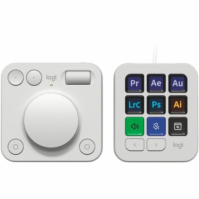MX CREATIVE CONSOLE KEYBOARD PALE GREY