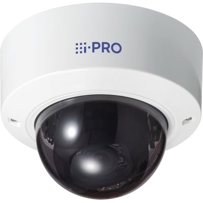 4K INDOOR VANDAL RESISTANT DOME CAMERA WITH AI ENGINE, H.265/H.264/MJPEG, 4.3-8.