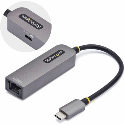USB 3.0 TYPE-C TO 2.5 GIGABIT ETHERNET ADAPTER
