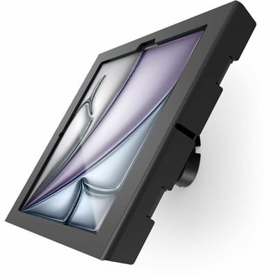 IPAD AIR M2 & M3 13IN APEX ENCLOSURE TILTING WALL MOUNT - BLACK