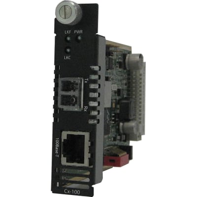 Perle CM-100-S2LC80 Fast Ethernet Media Converter