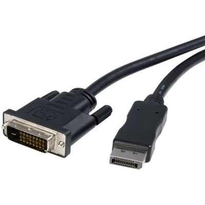 DISPLAYPORT MALE TO DUAL LINK DVI-D MALE