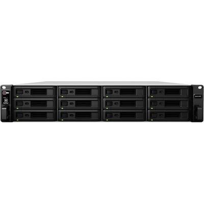 Synology RX1217RP Drive Enclosure - Infiniband Host Interface Rack-mountable