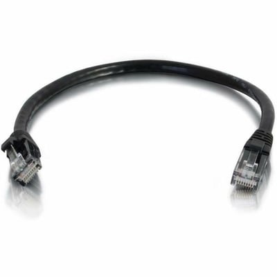 7FT CAT6A BLACK SNAGLESS PATCH CABLE
