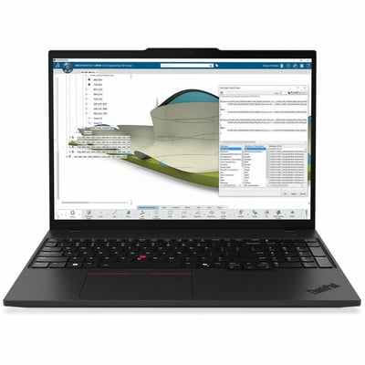 Lenovo ThinkPad P16s Gen 4 21QV0039US 16" Touchscreen Mobile Workstation - WQUXGA - Intel Core Ultra 9 2nd Gen 285H - vPro Technology - 32 GB - 512 GB SSD - English Keyboard - Black