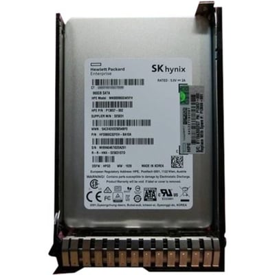 HPE 960 GB Solid State Drive - 2.5" Internal - SATA (SATA/600) - Mixed Use