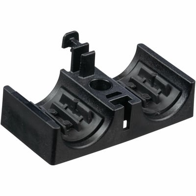 Panduit HV19CC2 Cable Clamp, 2 position, black