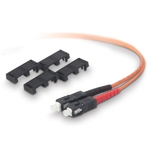 FIBER PATCH CABLE - FIBER OPTIC - MALE LEFT GENDER - MALE RIGHT GENDER - SC RIGH