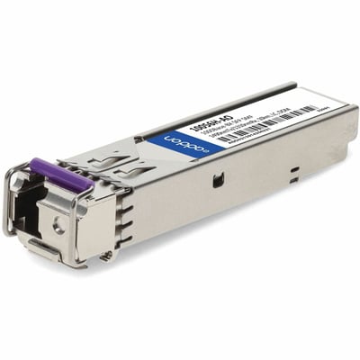 AddOn Extreme Networks® 10056H Compatible TAA 1000Base-BX SFP Transceiver (SMF, 1490nmTx/1310nmRx, 10km, LC, DOM, -40 to 85C)
