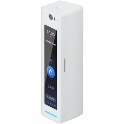 ANGLED MOUNTING ACCESSORY FOR UNIFI PROFESSIONAL ACCESS READERS.