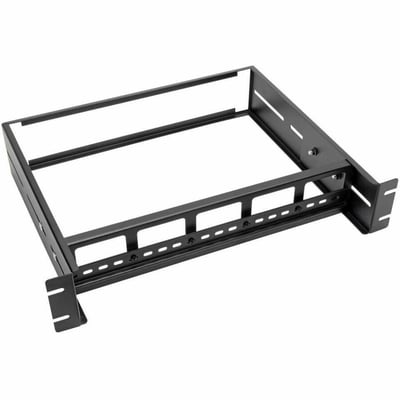 Tripp Lite by Eaton SmartRack Adjustable Rack-Mount DIN Rail Kit - Top Hat Mini Top Hat and G-Style Rails