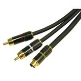 MONOPRICE CAT8 1FT BLACK PATCH CABLE DOUBLE SHIELDED (S/FTP) 28AWG 2GHZ 40G PURE