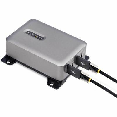 4-PORT USB-C CHARGER 240W TOTAL SINGLE PORT 140W EPR