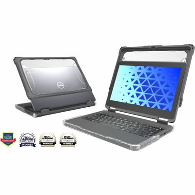 CASE DELL 3100/3110/3120 CHROME BOOK 2:1 CONVERTIBLE 11.6 (GREY)