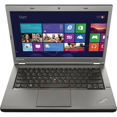Lenovo ThinkPad T440p 20AN0069US 14" Notebook - HD - Intel Core i5 i5-4200M - 4 GB - 500 GB HDD - Black