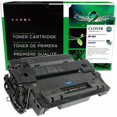 Clover Imaging Remanufactured Extended Yield Toner Cartridge for HP CE255X