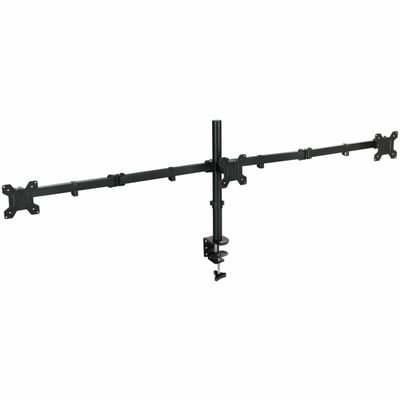 SIIG Articulating Triple Monitor Desk Mount - 13" to 27"