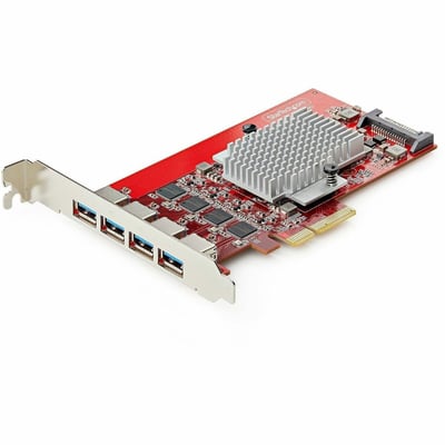 4-PORT USB-A PCIE EXPANSION - USB 3.2 10GBPS PCI EXPRESS TAA
