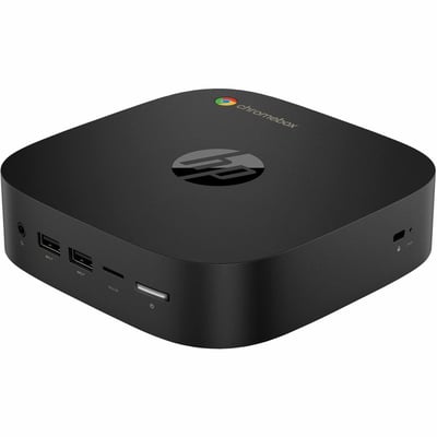 HP Chromebox G4 Chromebox - Intel Core i5 13th Gen i5-1345U - 8 GB - 64 GB Flash Memory Capacity - Desktop Mini
