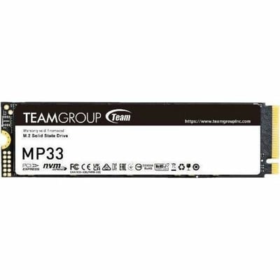 TEAMGROUP  MP33 M.2 2280 2TB PCIE 3.0 X4 WITH NVME 1.3 3D NAND INTERNAL SOLID ST