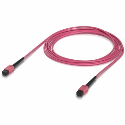INDOOR OM4 MULTI-MODE FIBER PATCH CABLE WITH MPO-12 TYPE B UPC