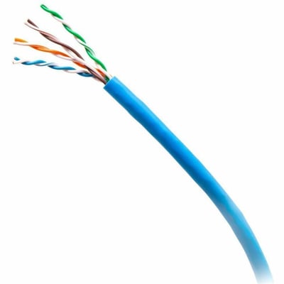C2G BULK CAT6A UTP CMP TAA BLUE C2G 1000FT CAT6A ETHERNET CABLE CMP
