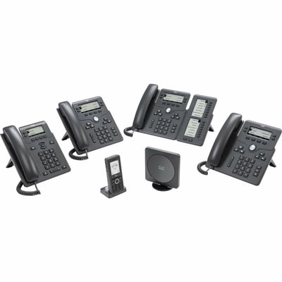 CISCO6861PHONEWITHNAPOWERADAPTERFORMPPSYSTEMS REMANUFACTURED