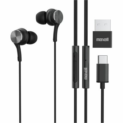 Maxell Fusion X USB-C Earbuds