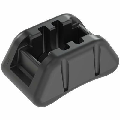 Panduit Dura-Ty DTHH-Q0 Dura-Ty Cable Tie, Black, Acetal, UV, 0.82"L, PK25