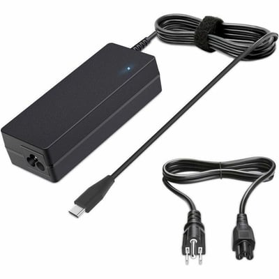 90W PD USBC LAPTOP CHARGER 3.9FT DETACHABLE CABLE USB CHARGING
