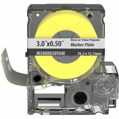 PXE CAS MP POLY 3X0.5 YL PK5