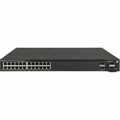 ICX 7550 24-PORT 10/100/1000 MBPS 802.3AT POE+ WITH 2-PORTS 40 GBPS UPLINK/STACK