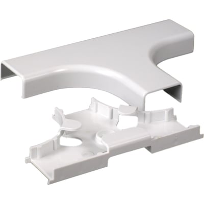 Wiremold Uniduct 2800 Series Radiused Tee Fitting