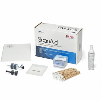 PFU Cleaning Supplies & Consumables Scanaid Kit fi-8040